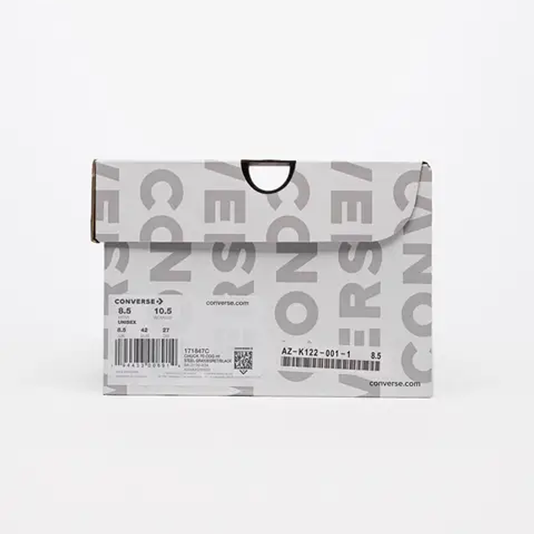 Converse Chuck Taylor All Star 70 Hi Comme des Garcons PLAY Grey 6