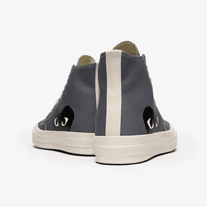 Converse Chuck Taylor All Star 70 Hi Comme des Garcons PLAY Grey 4