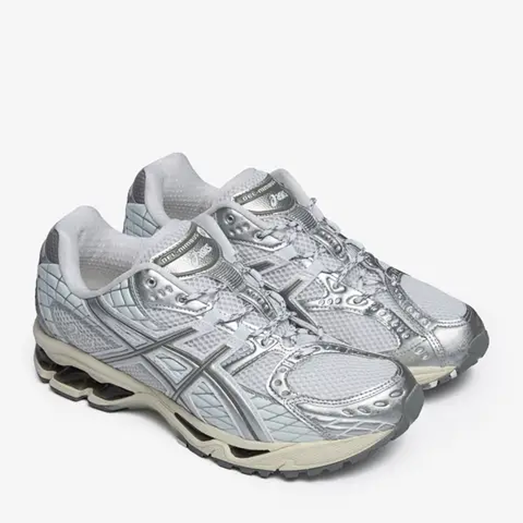 ASICS Gel-Nimbus 10.1 White Pure Silver 3