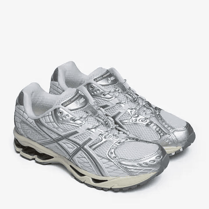 ASICS Gel-Nimbus 10.1 White Pure Silver 3