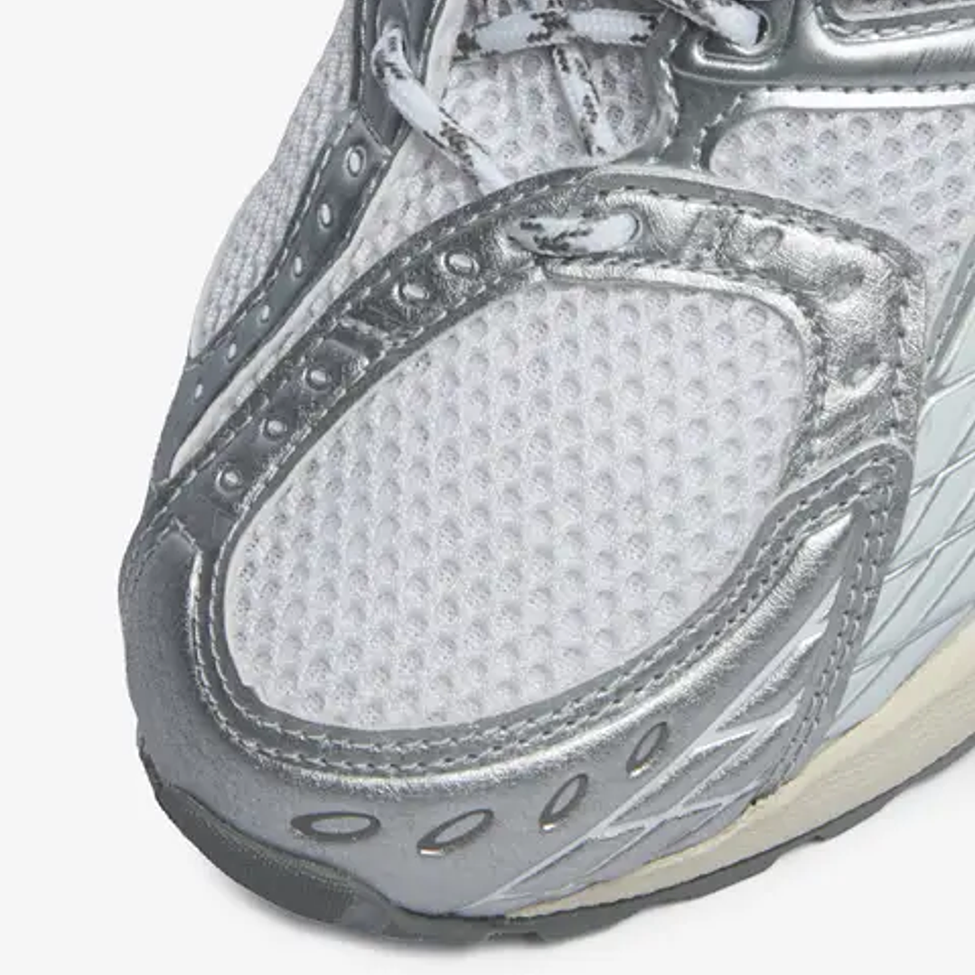 ASICS Gel-Nimbus 10.1 White Pure Silver 5