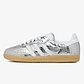 adidas Samba Patent Snakeskin Silver Metallic (Women's) - Thumbnail 1