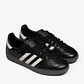 adidas Samba Patent Snakeskin Black Off White (Women's) - Thumbnail 4