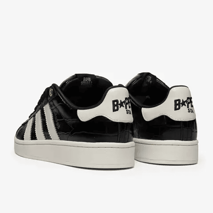 adidas Campus 00s Bape World Cup Pack Black White 3
