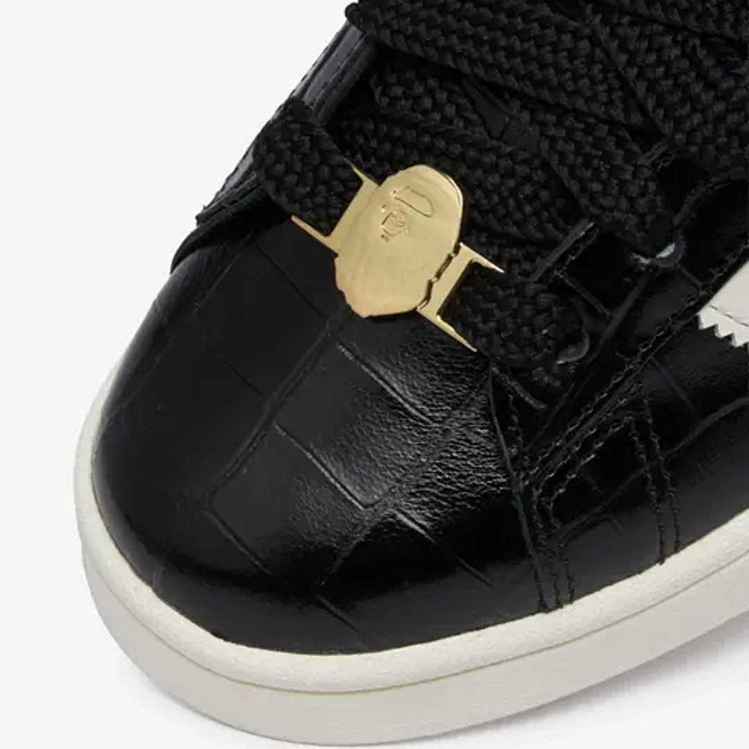 adidas Campus 00s Bape World Cup Pack Black White 4