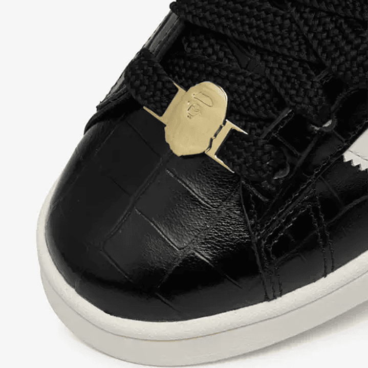 adidas Campus 00s Bape World Cup Pack Black White 4