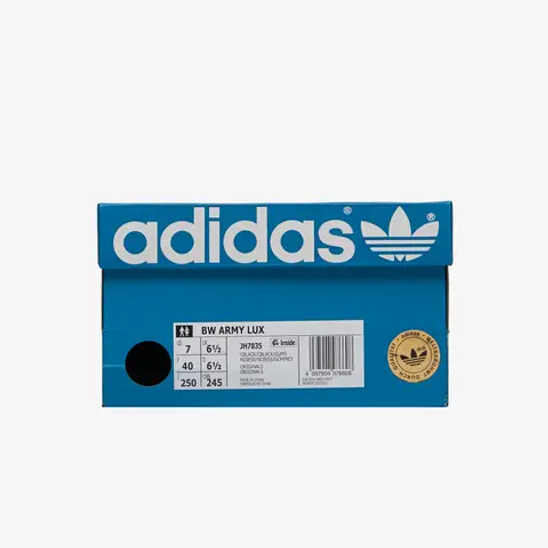 adidas BW Army Lux Black Gum 6