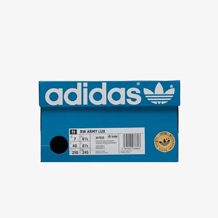 adidas BW Army Lux Black Gum 6