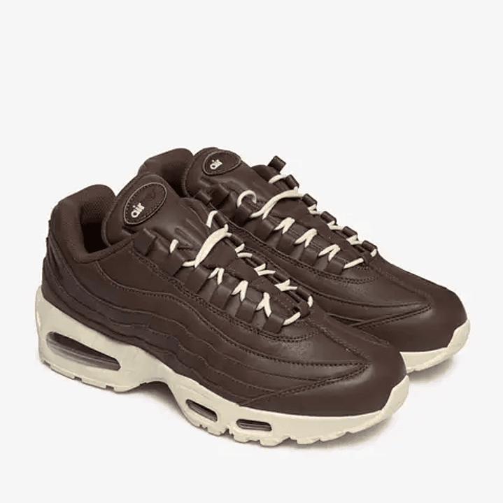 Nike Air Max 95 QS Big Bubble Baroque Brown Leather 4