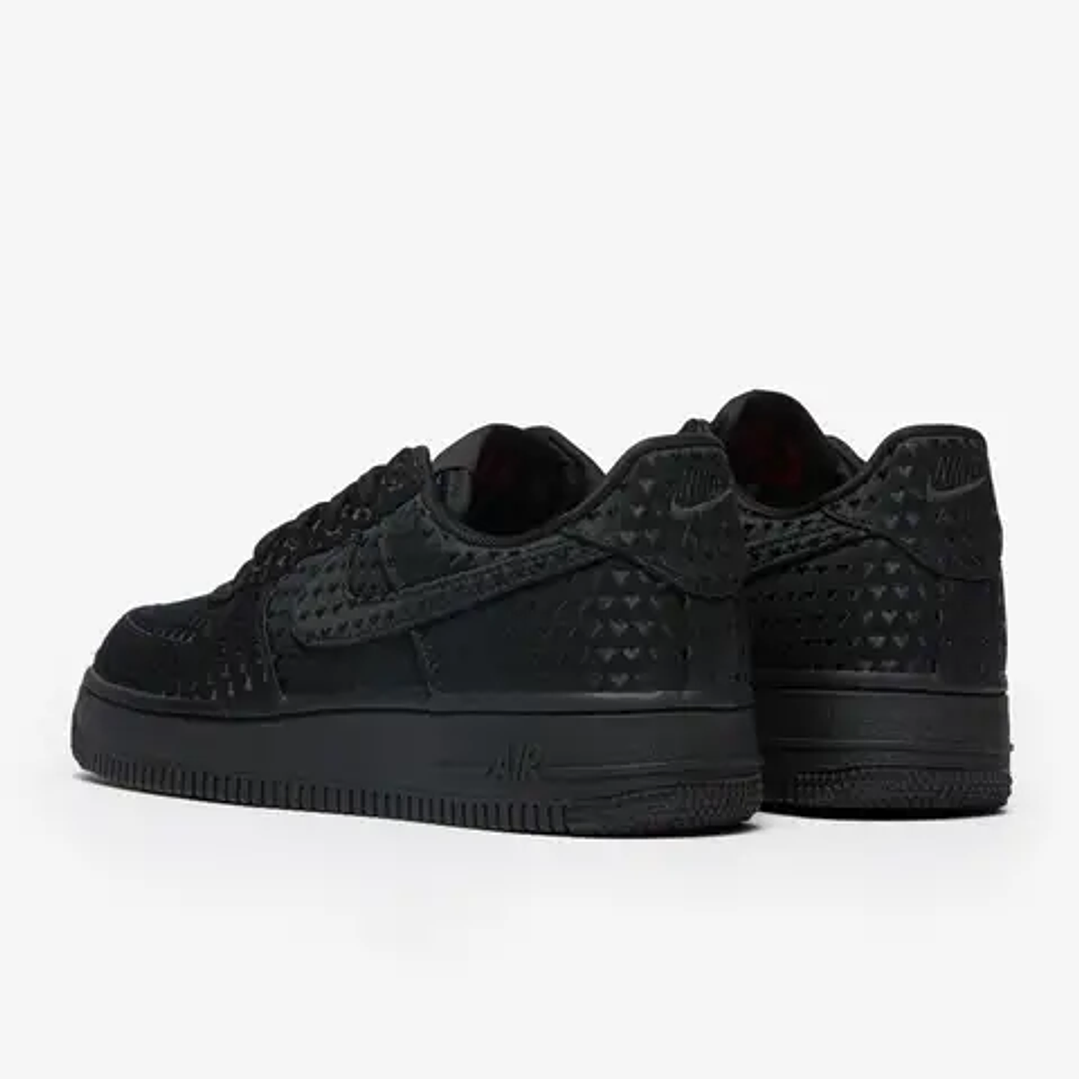 Nike Air Force 1 Low Valentine's Day Triple Black (2026) (Women's) 2