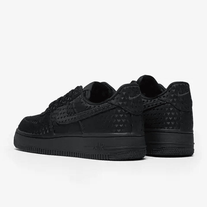 Nike Air Force 1 Low Valentine's Day Triple Black (2026) (Women's) 2