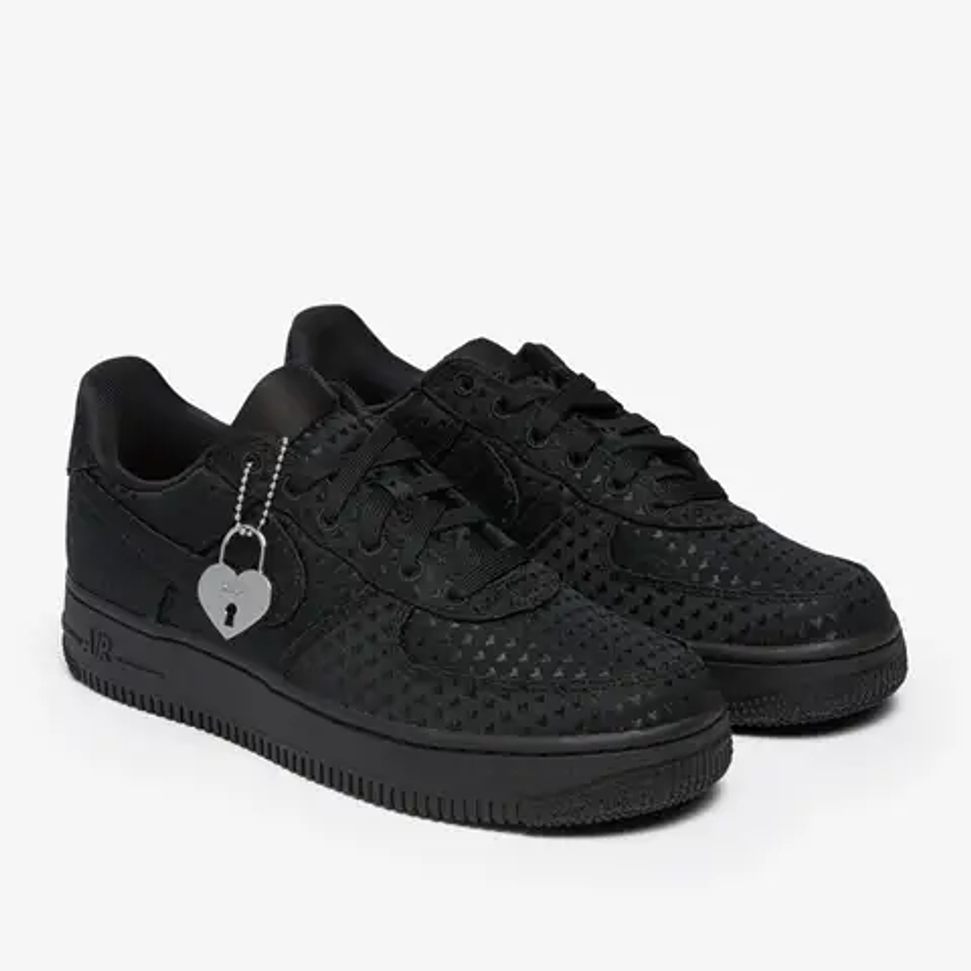 Nike Air Force 1 Low Valentine's Day Triple Black (2026) (Women's) 3