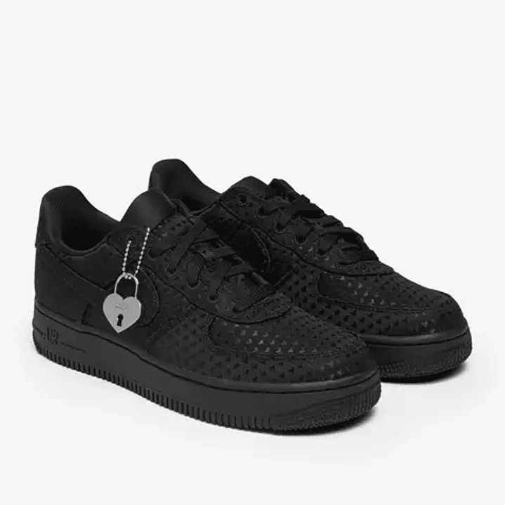 Nike Air Force 1 Low Valentine's Day Triple Black (2026) (Women's) 3