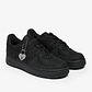 Nike Air Force 1 Low Valentine's Day Triple Black (2026) (Women's) - Thumbnail 3
