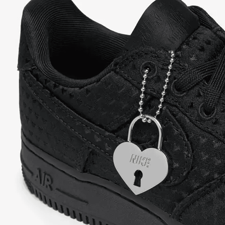 Nike Air Force 1 Low Valentine's Day Triple Black (2026) (Women's) 5