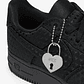 Nike Air Force 1 Low Valentine's Day Triple Black (2026) (Women's) - Thumbnail 5