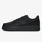 Nike Air Force 1 Low Valentine's Day Triple Black (2026) (Women's) - Thumbnail 1