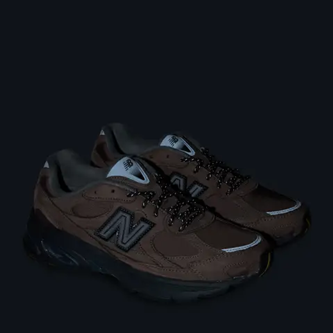 New Balance 2010 Cortado Thunder Brown 4