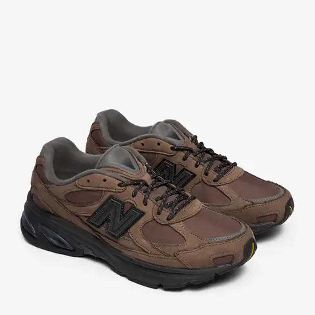 New Balance 2010 Cortado Thunder Brown 5