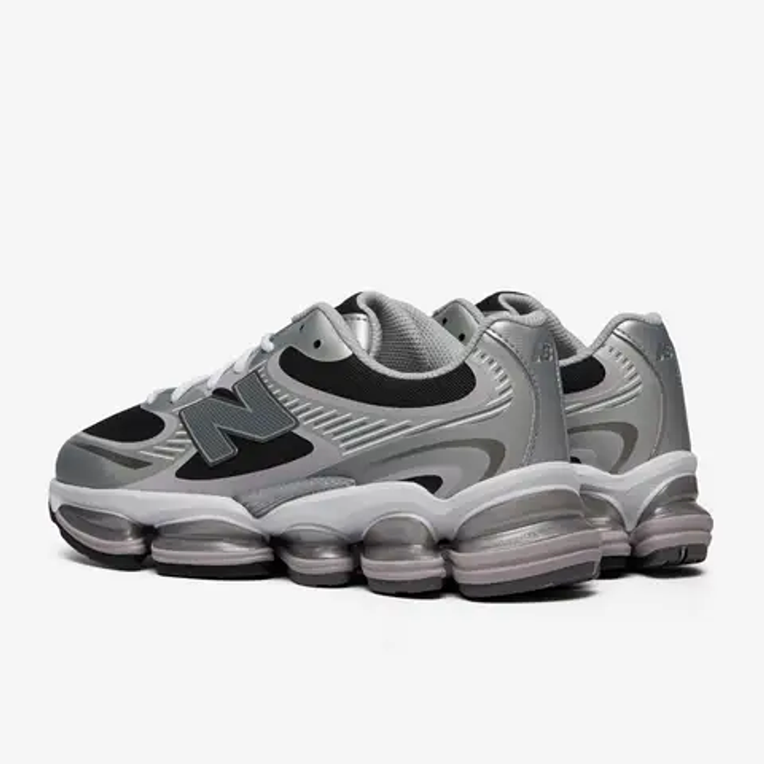 New Balance Abzorb 2000 Silver Metallic-Faded Black 2