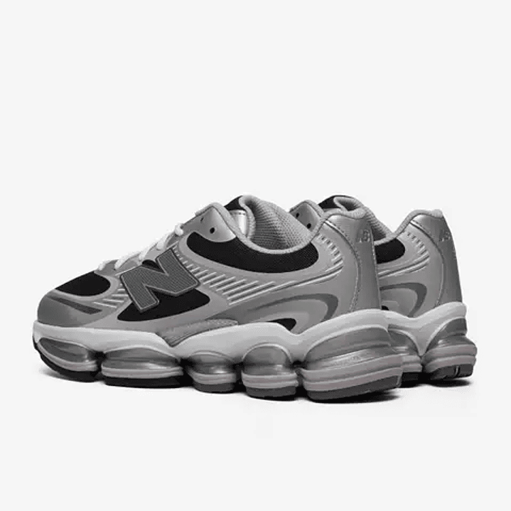 New Balance Abzorb 2000 Silver Metallic-Faded Black 2