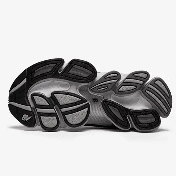 New Balance Abzorb 2000 Silver Metallic-Faded Black 3