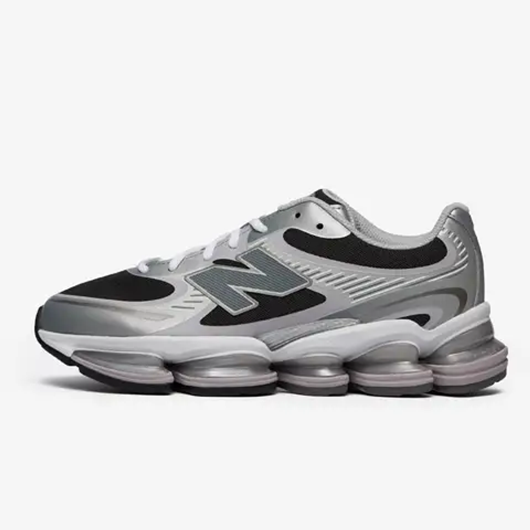 New Balance Abzorb 2000 Silver Metallic-Faded Black 1