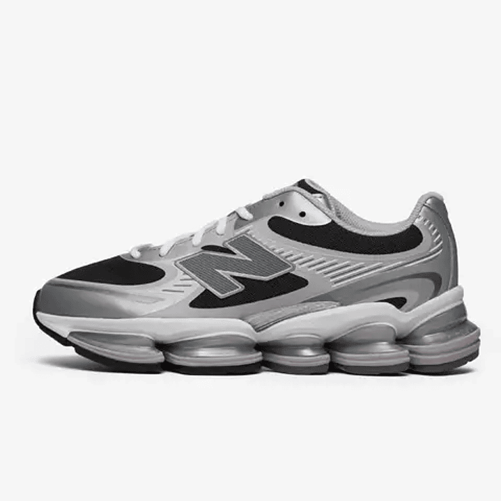 New Balance Abzorb 2000 Silver Metallic-Faded Black 1