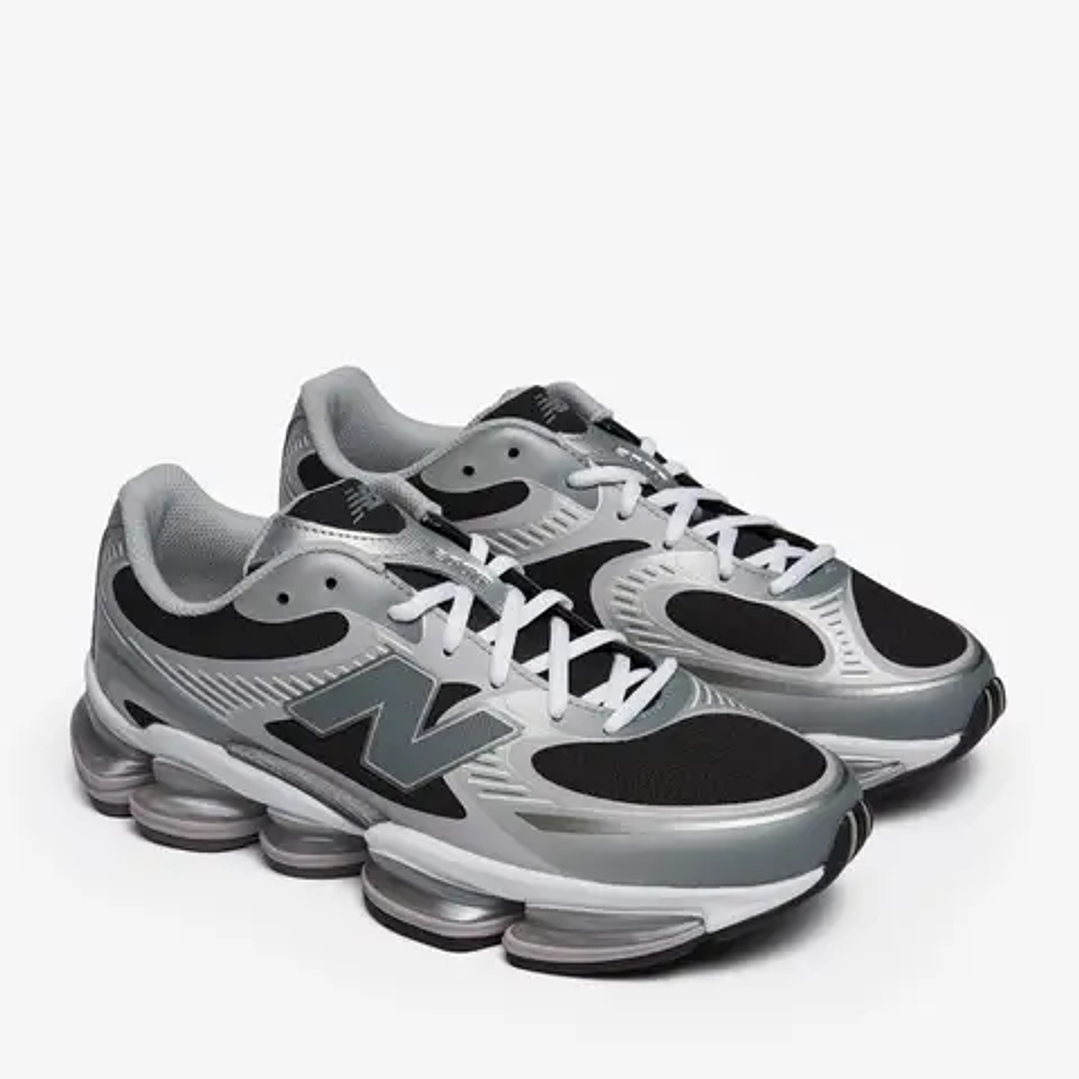 New Balance Abzorb 2000 Silver Metallic-Faded Black 5