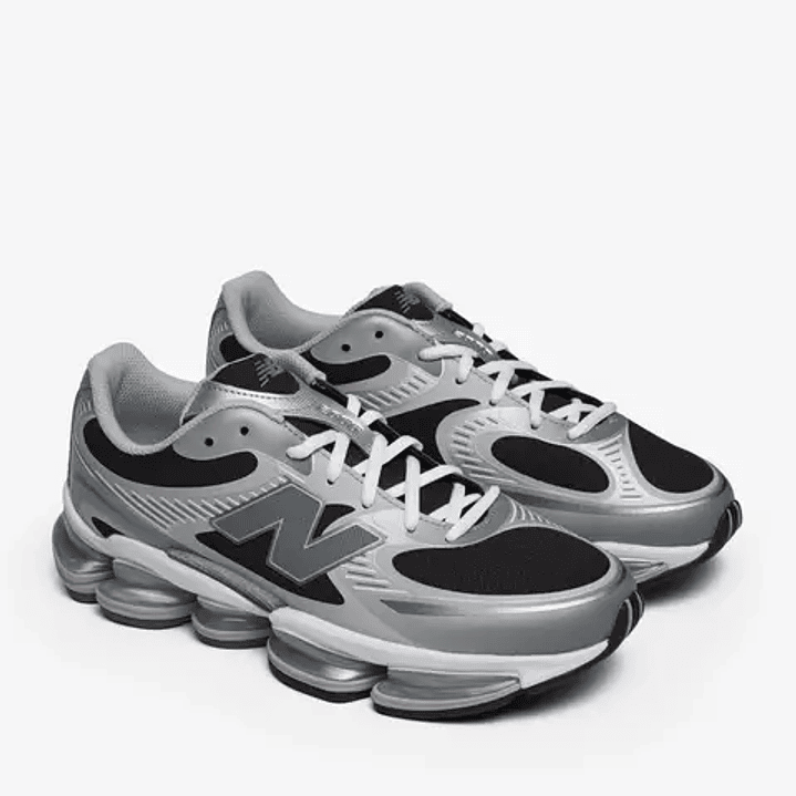 New Balance Abzorb 2000 Silver Metallic-Faded Black 5