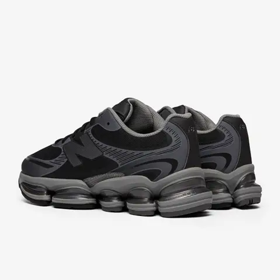 New Balance Abzorb 2000 Neptune Grey Slate Grey 5