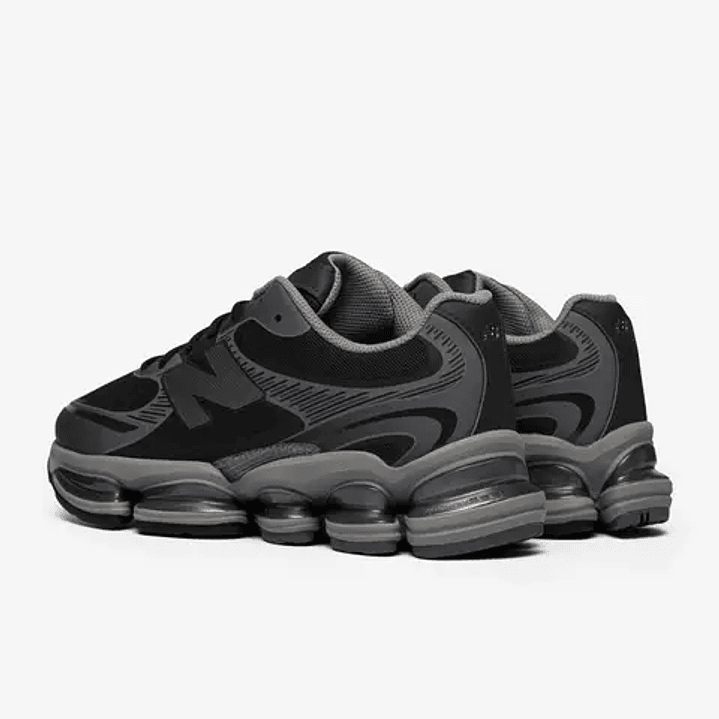 New Balance Abzorb 2000 Neptune Grey Slate Grey 5