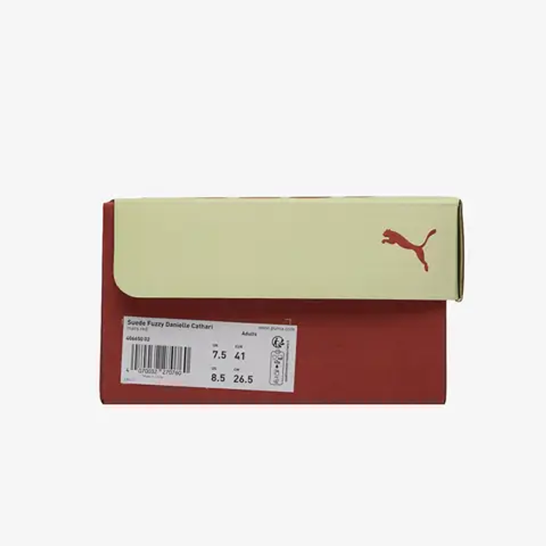 Puma Suede Fuzzy Daniëlle Cathari Mars Red 6
