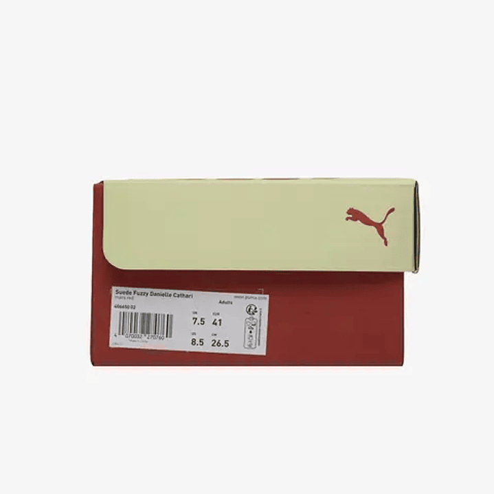Puma Suede Fuzzy Daniëlle Cathari Mars Red 6