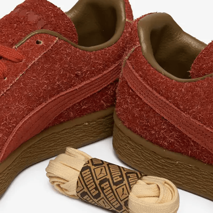 Puma Suede Fuzzy Daniëlle Cathari Mars Red 4