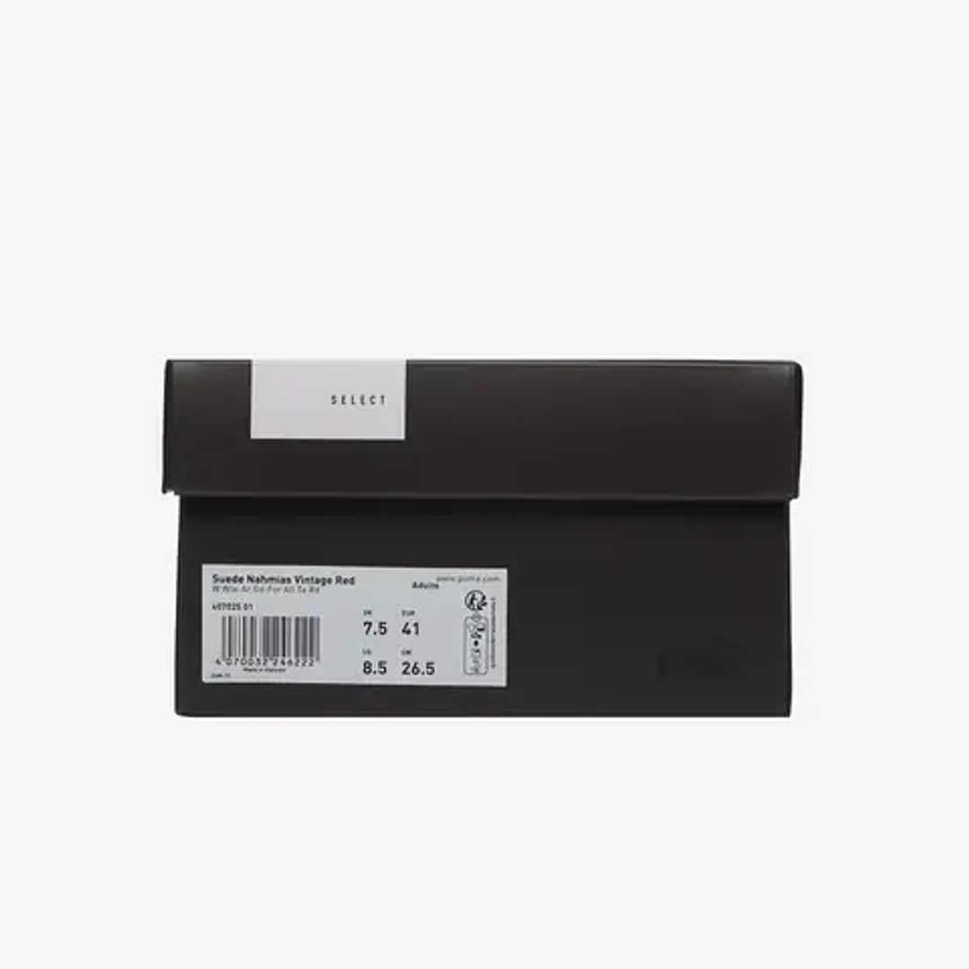 Puma Suede Vintage NAHMIAS Warm White Red 6