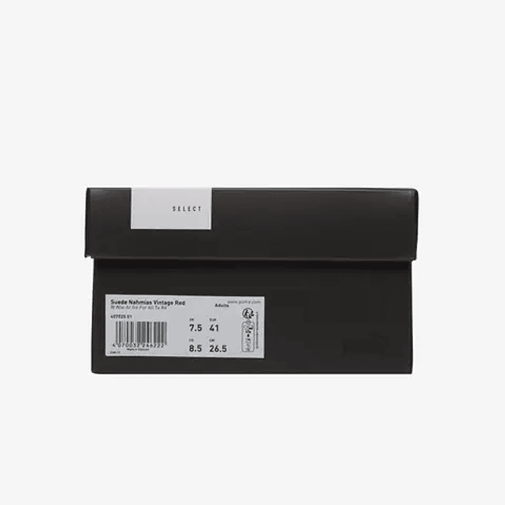 Puma Suede Vintage NAHMIAS Warm White Red 6