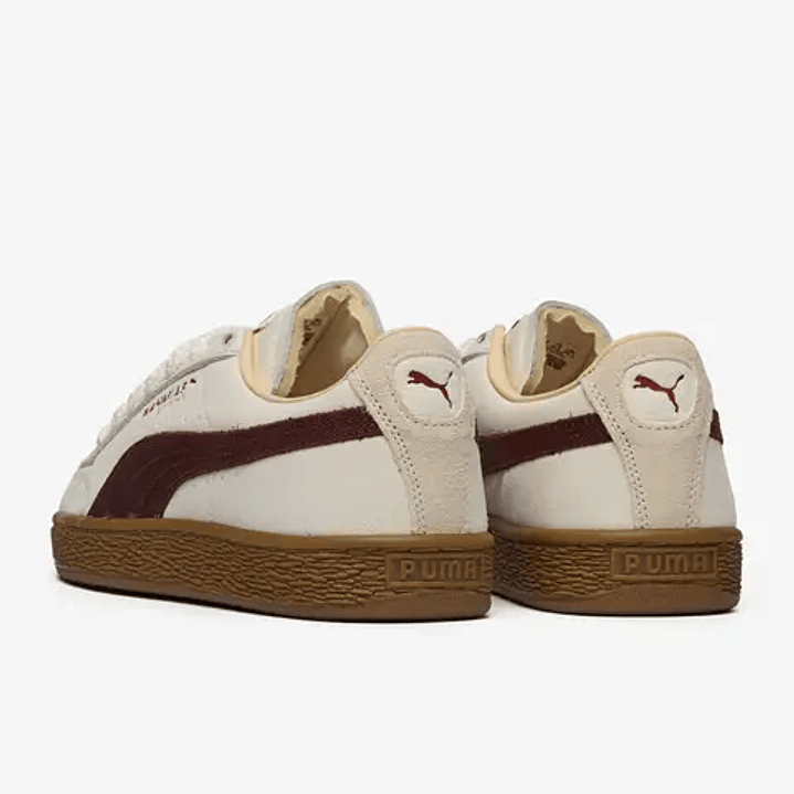 Puma Suede Vintage NAHMIAS Warm White Red 2