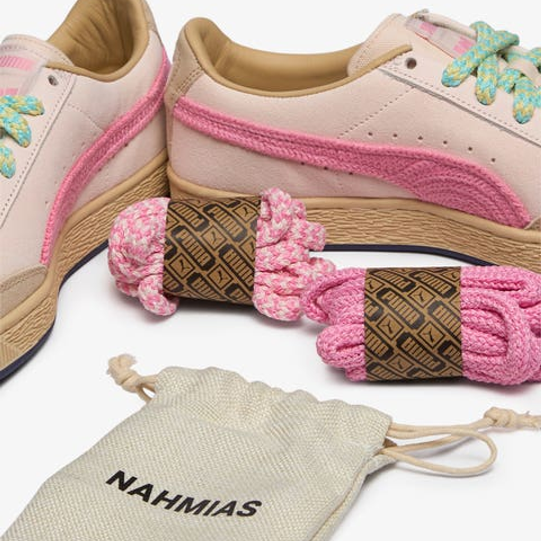 Puma Suede Crochet NAHMIAS Jasmine Flower 5