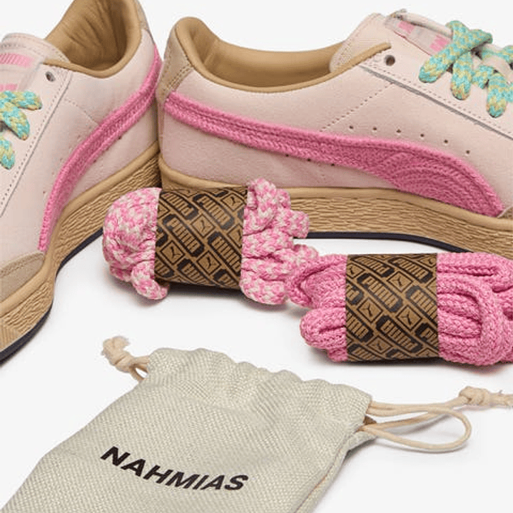 Puma Suede Crochet NAHMIAS Jasmine Flower 5