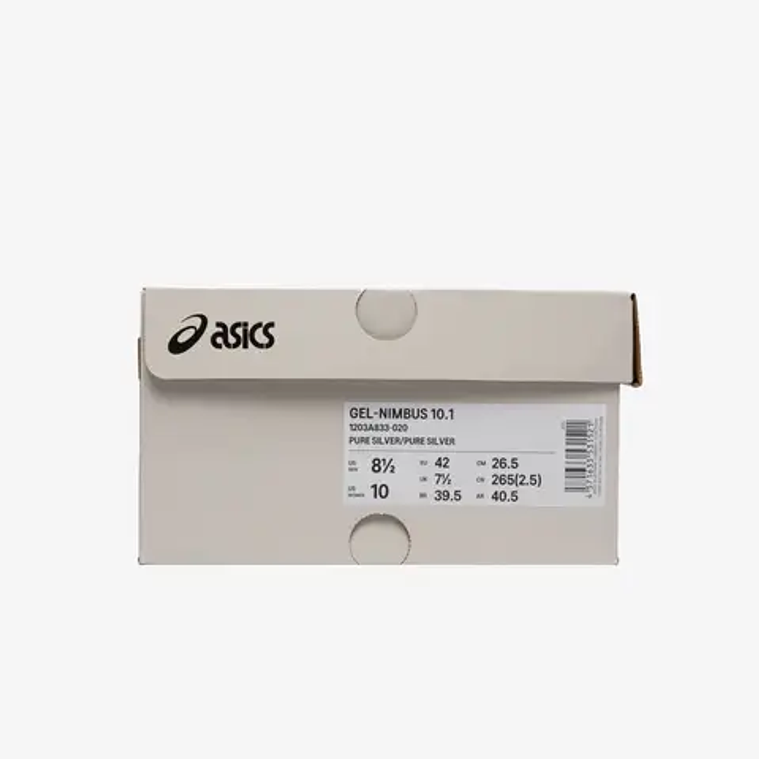 ASICS Gel-Nimbus 10.1 Kimhēkim Pure Silver 6