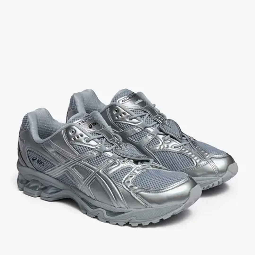 ASICS Gel-Nimbus 10.1 Kimhēkim Pure Silver 4