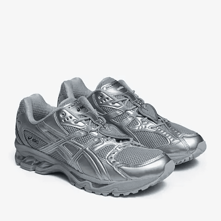 ASICS Gel-Nimbus 10.1 Kimhēkim Pure Silver 4