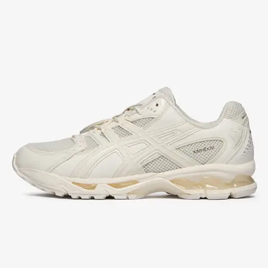 ASICS Gel-Nimbus 10.1 Kimhēkim White 1