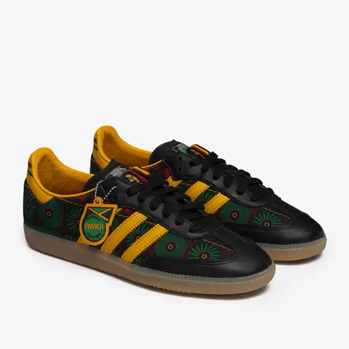 adidas Samba OG Bob Marley Football Is Freedom 2