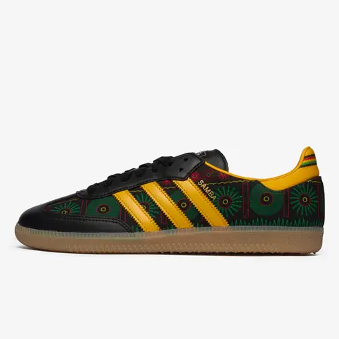 adidas Samba OG Bob Marley Football Is Freedom 1