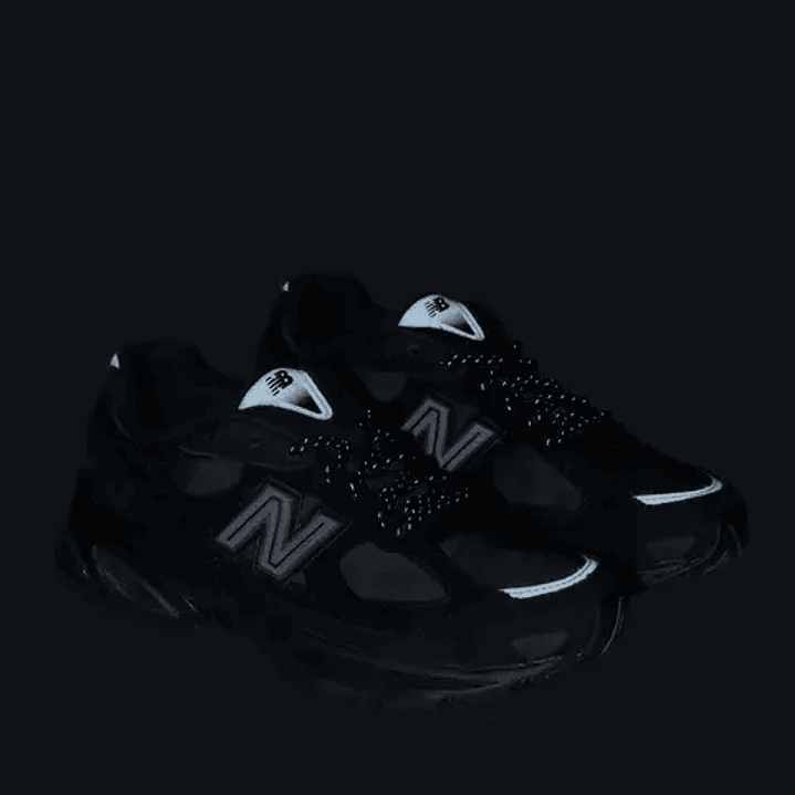 New Balance 2010 Black Faded Black 4
