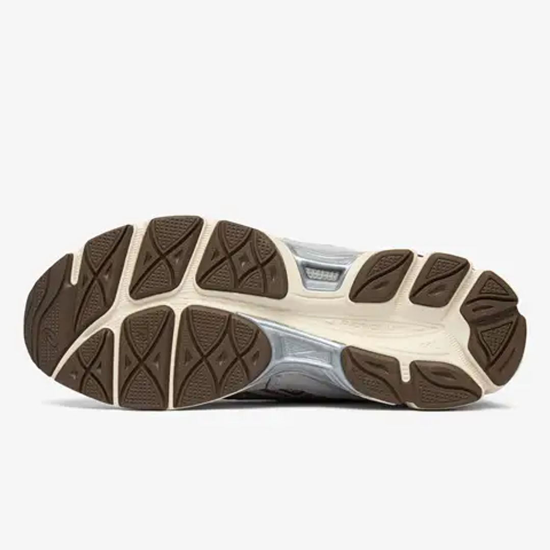 ASICS Gel-NYC Cream Cement Grey Brown 2