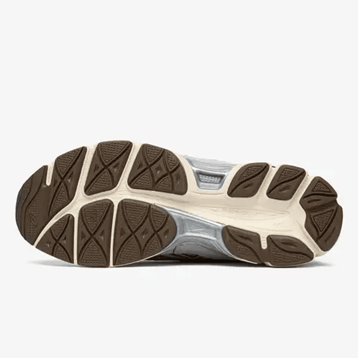 ASICS Gel-NYC Cream Cement Grey Brown 2