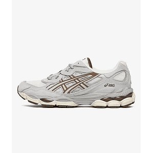 ASICS Gel-NYC Cream Cement Grey Brown